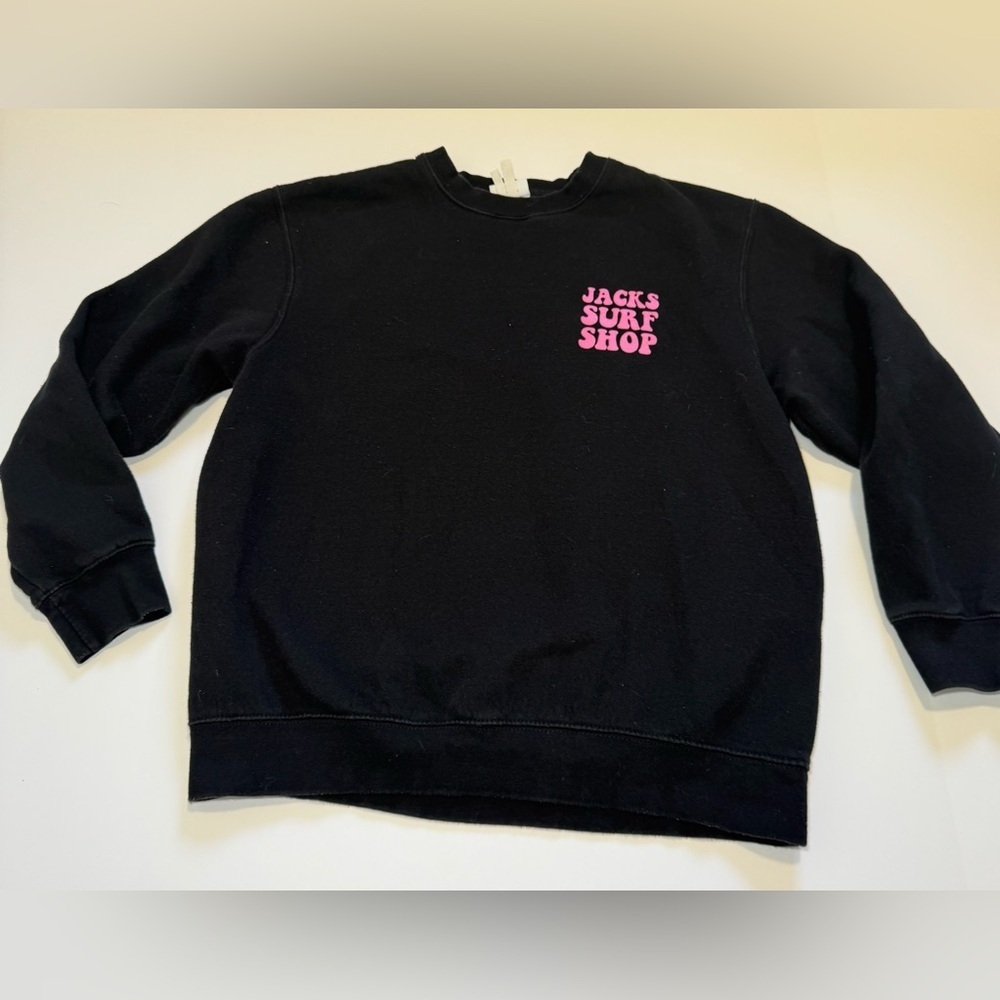 Jacks Surf Shop Sweatshirt Unisex Medium